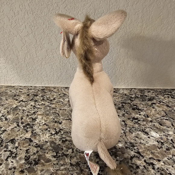 TY Beanie Baby - Donkey (From Shrek) Never Used - Picture 3 of 4